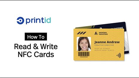 how to write nfc card|read and write nfc card.